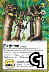 Barjuron - FOIL